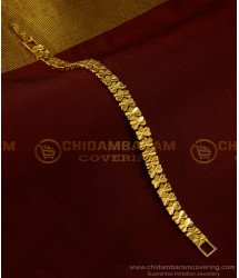 BCT192 - Elegant One Gram Gold Broad Ladies Bracelet Collections Best Price Online    
