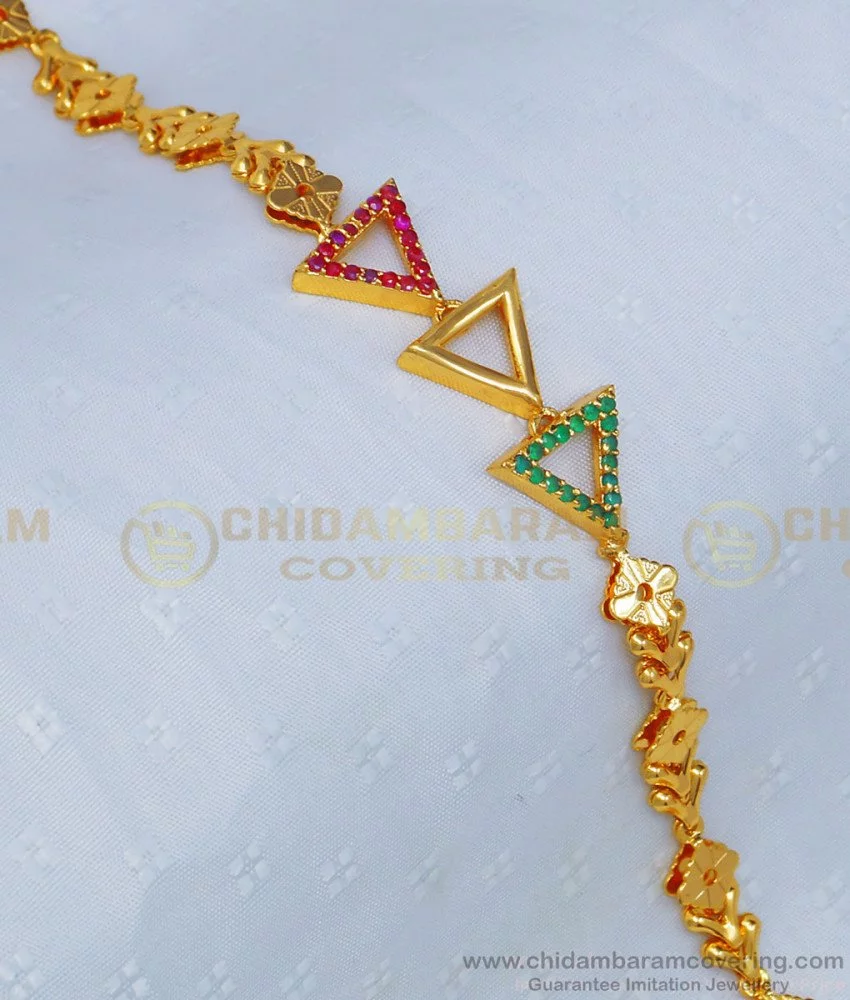 Discover Pearl Gemini Zodiac Gold Plated Silver Chain Bracelet | Paksha