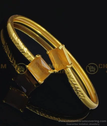 24K Pure Gold Bracelet: Circle Design – Prima Gold Official