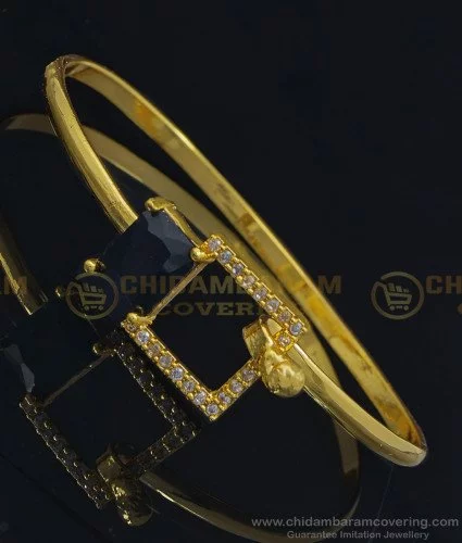 1 Gram Gold Plated With Diamond Artisanal Design Bracelet For Men - Style  C555 at Rs 3830.00 | Rajkot| ID: 2851506435562