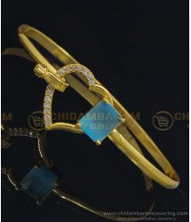 BCT253 - 2.6 Size Beautiful Heart Shape Ad Stone Guaranteed Kappu Bracelet Buy Online  