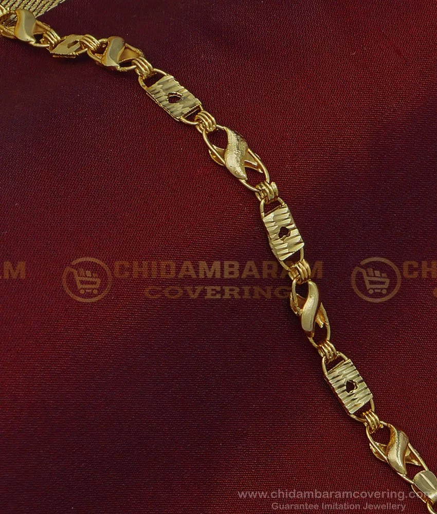 14k Yellow Gold Solid Handmade Bullet Link Bracelet 8.5