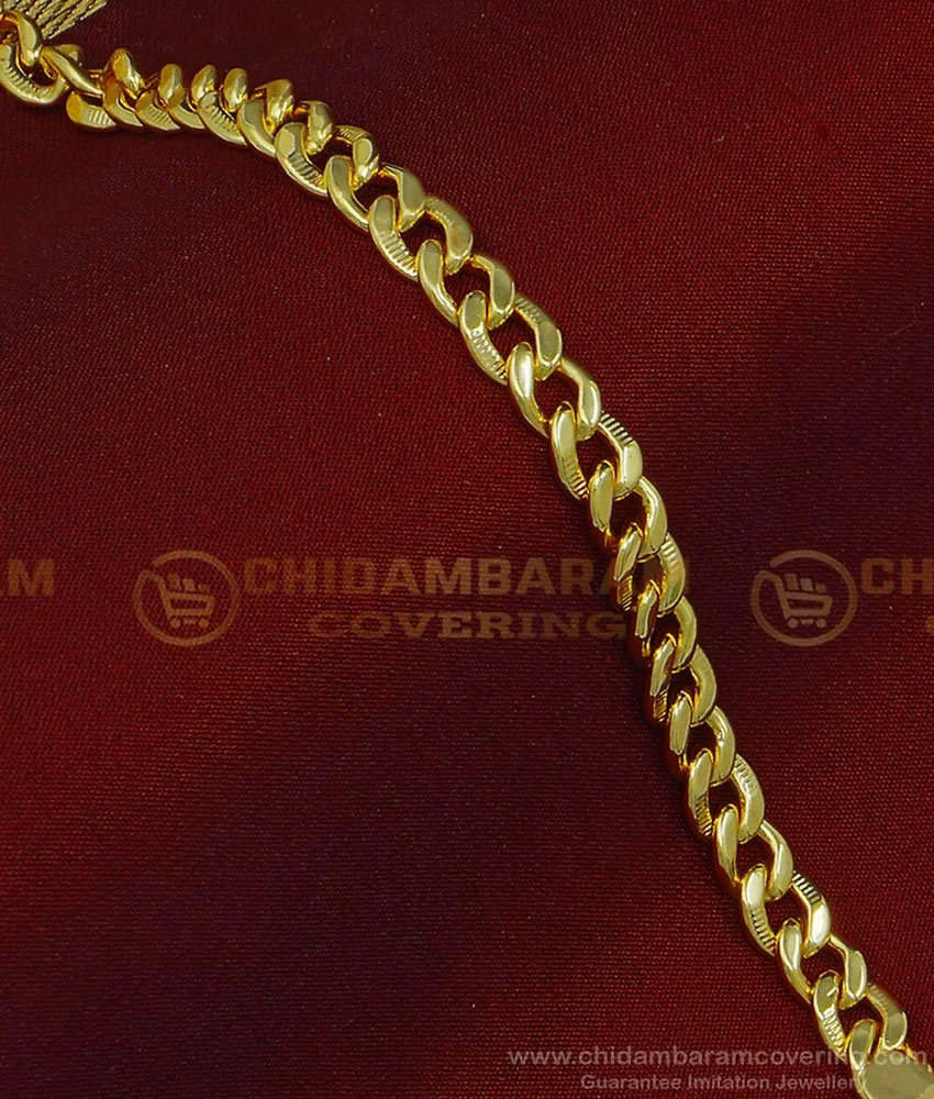 Mens Gold Bracelets at 150000.00 INR in Bengaluru, Karnataka | Rishabh Gold  Palace