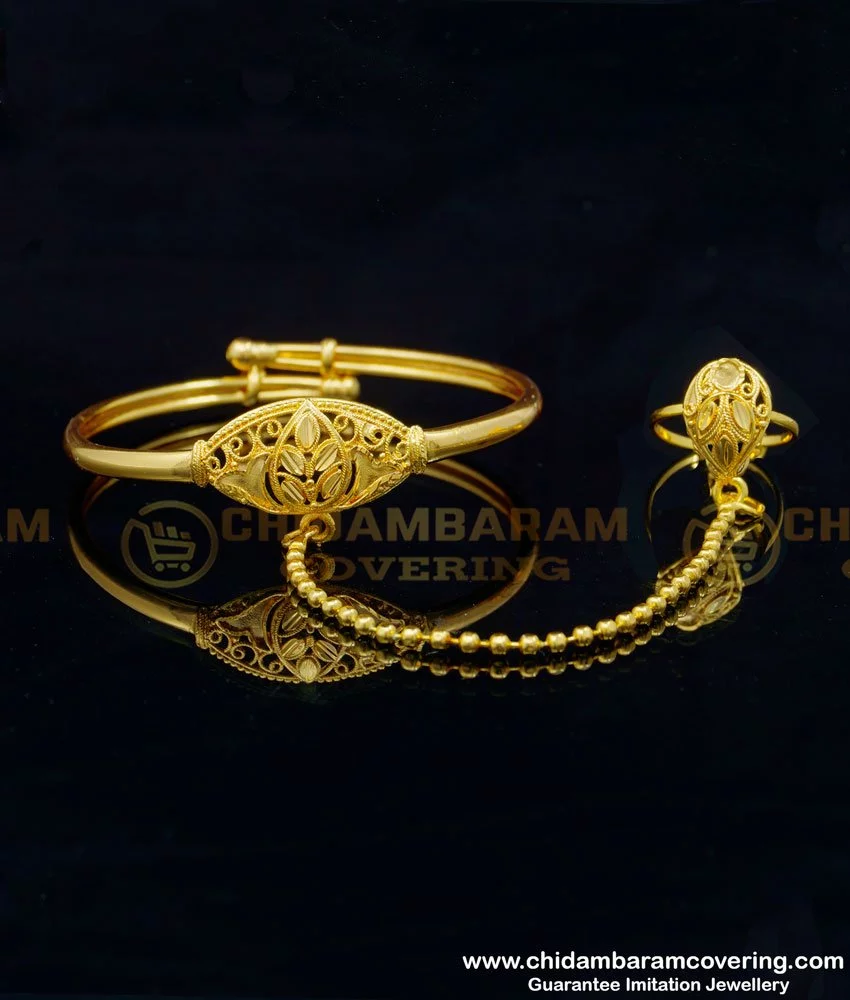 Gold Plated Beaded Gold Bangle Jewellery Regular Sale Price  Saraf RS  Jewellery