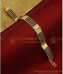 BCT276 - Gold Design Anaval Bracelet 1 Gram Gold Elephant Hair Bracelet Men Wedding Bracelet 