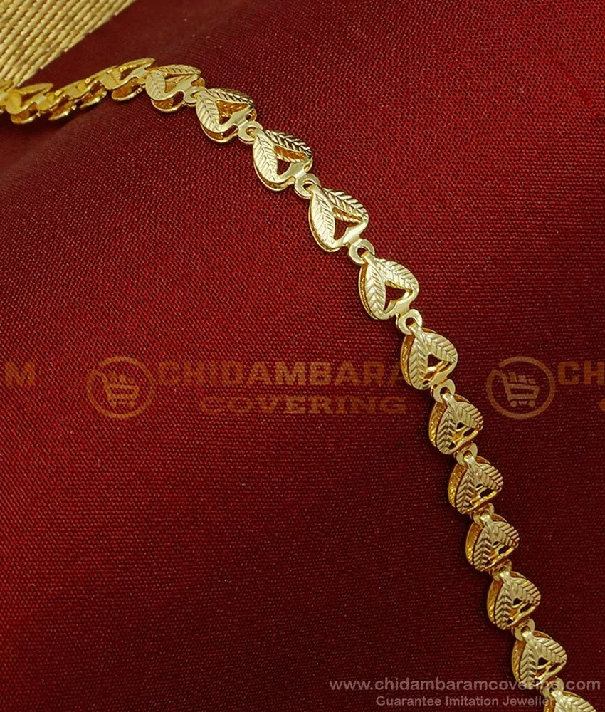 Buy 22Kt Designer Men's Gold Bracelet 65VI3897 Online from Vaibhav Jewellers