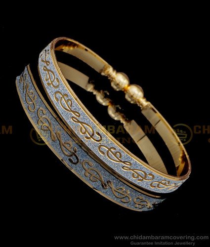 BCT293 - 2.6 size Modern Glitter Bracelet Daily Wear Kappu Design for Girls 