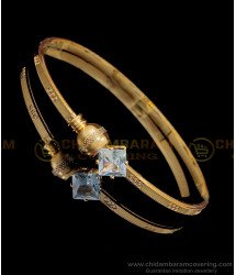 BCT294 - 2.6 size Bracelet for Girls New Style Diamond Stone Adjustable Thin Kappu Hand Bracelet