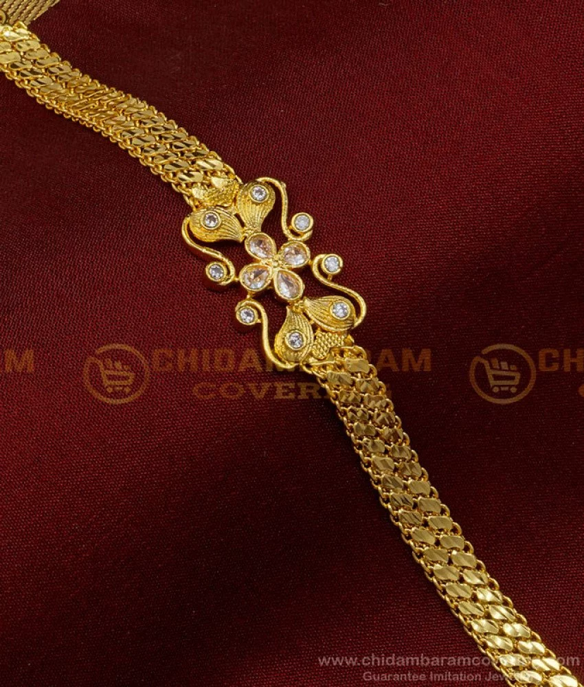 Gold Bracelets Collection for Men's - Soni Fashion®