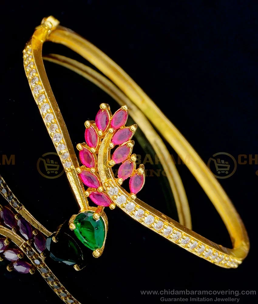 Gold Bracelet The Best Daily-Wear Jewellery by Niscka - Gold Bracelet-baongoctrading.com.vn