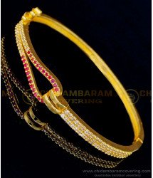 BCT319 - Latest Simple First Quality Gold Plated Stylish Gold Bracelet Designs for Girls