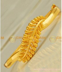 BCT32 - 2-6 Most Beautiful Leaf Shape Gold Bracelet Design Buy Online Shopping 