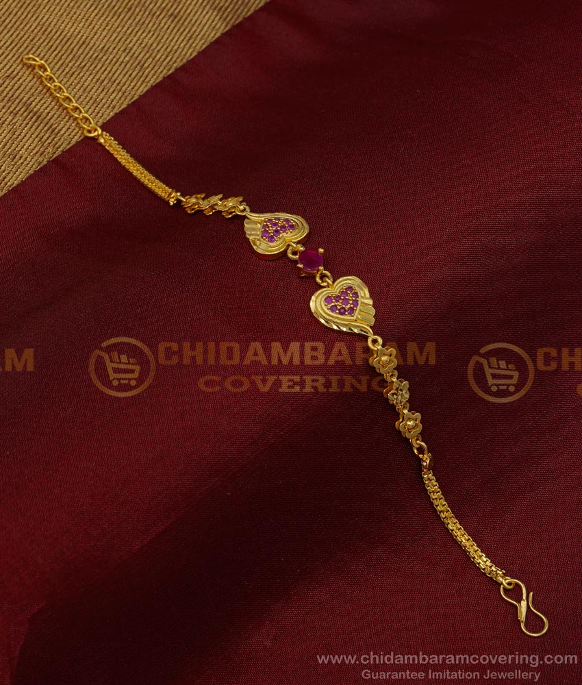 karugamani bracelet-gold-bracelet-design-hand-chain-for-girls-one-gram-gold-bracelet-covering-bracelet-gold-covering-bracelet-stone-bracelet-girls-bracelet,women bracelet