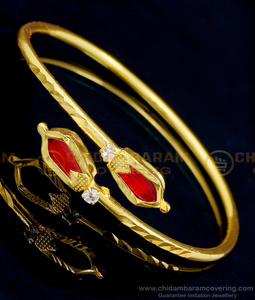 palakka bracelet, red Nagapadam bracelet, Nagapadam bangles, palakka beacelet online, 