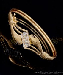 BCT358 - 2.8 size Charming White Stone Fancy Bracelet Designs  