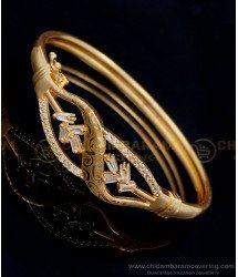 BCT359 - 2.6 size New Fashion Yellow Gold Bracelet for Women