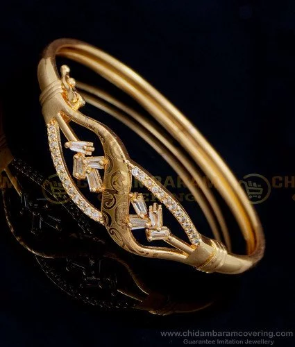 New Dubai Trendy Stylish African Designer 2 Gram Gold Plated Bangle Set For  Women's - Africanbijoux - Your Shopping Starts From Here.