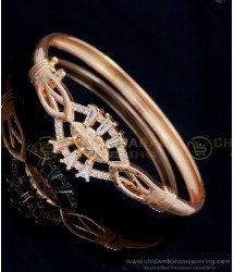 BCT365 - 2.4 size Elegant Rose Gold Casual Western Bracelet Design 