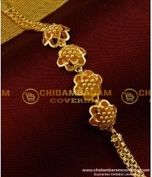 BCT37 - Pure Gold Plated Attractive Flower Design Low Price Bracelet Buy Online