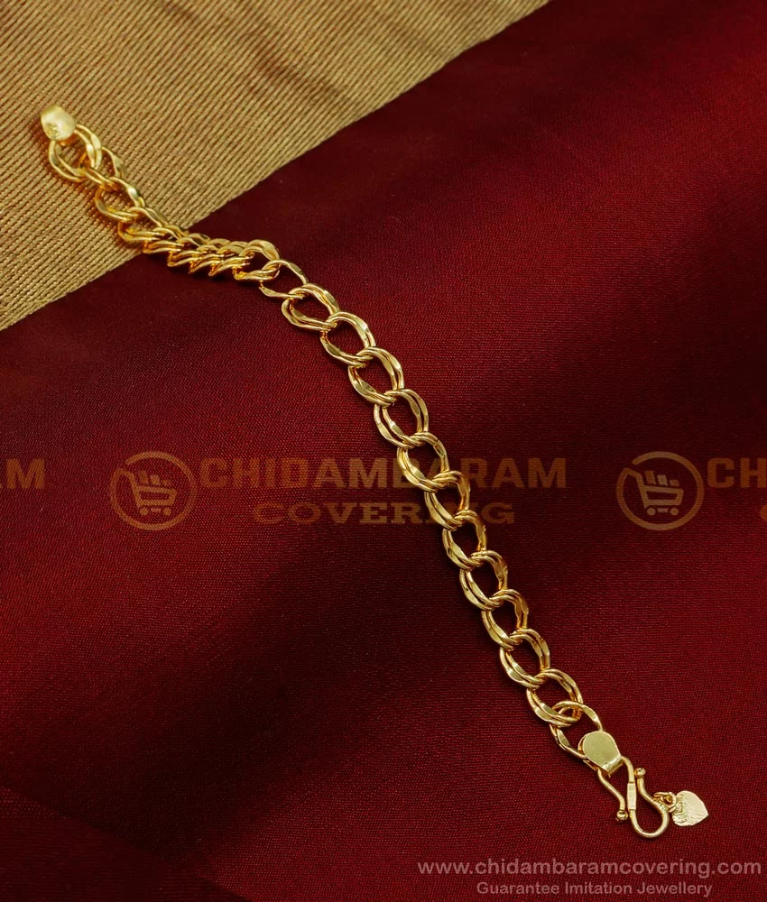 1 gram gold plated Bangle set of 2 18878A – Griiham