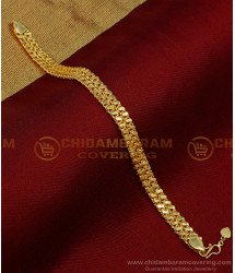 BCT375 - Gold Inspired Gold Plated Jewellery Bracelet for Men 