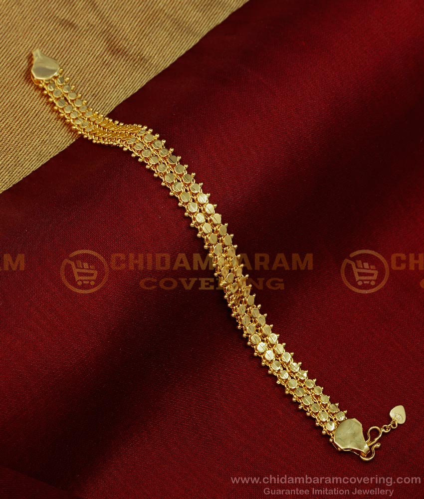 Gold Plated Bracelet for Men
