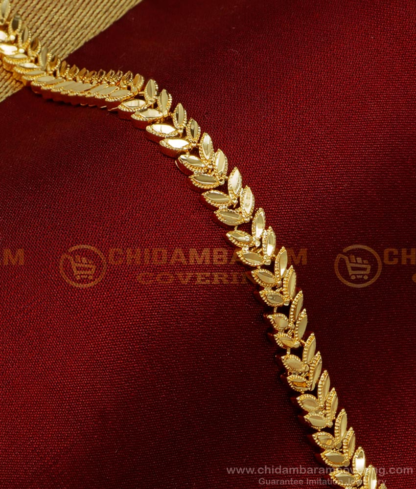 Gold Plated Bracelet for Ladies  