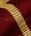 Bridal Wear Gold Plated Jewelry Wide Bracelet for Women 