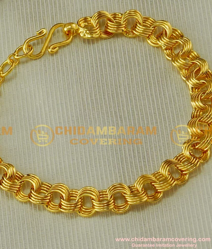 Charming Beady Gold Bracelet