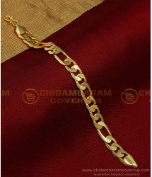 BCT380 - Gold Design Link Chain 1 Gram Gold Bracelet for Men