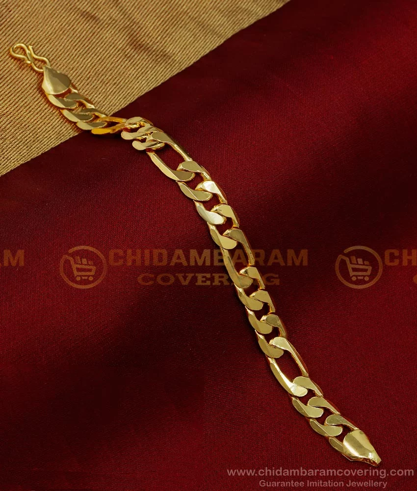 24K 995 Pure Gold Byzantine Coins Bracelet - 1-GBR-V00637 in 17.180 Grams