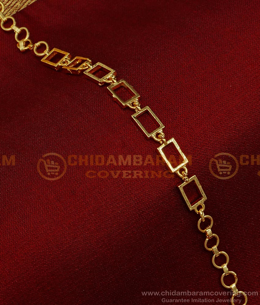 1 gram gold bracelet, hand chain bracelet for ladies, hand chain model, bracelet for women in gold, bracelet designs for ladies in gold with price, 1 gram gold plated jewellery