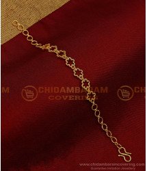 BCT386 - 1 Gram Gold Plated Women Bracelet Design for Daily Use 