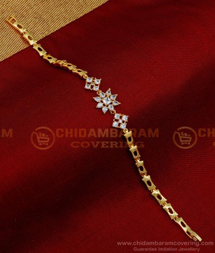 BCT399 - Sparkling Diamond Stone Imitation Bracelet for Women