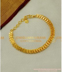 BCT40 - Latest Model Designer Gold Design Light Weight Charm Bracelet Collection Buy Online 