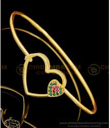 BCT408 - Latest Stone Bracelet Stylish Gold Bracelet Designs for Girls
