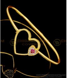 BCT409 - Beautiful One Gram Gold Stone Bracelets for Ladies