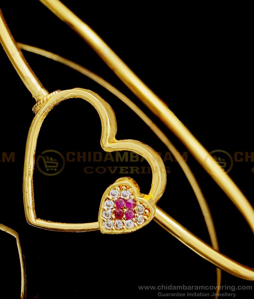 Beautiful One Gram Gold Stone Bracelets for Ladies