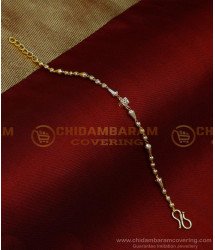 BCT415 - Simple Daily Wear Simple Gold Bracelet Designs for Ladies