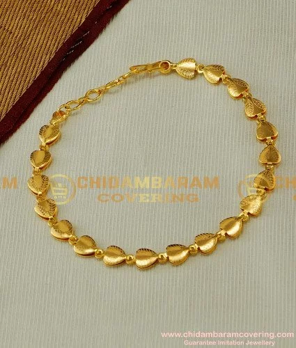 OOMPH Jewellery Gold Tone Crystal Heart Shape Delicate Fashion Brass  Bracelet for Women and Girls  Shop online at low price for OOMPH Jewellery  Gold Tone Crystal Heart Shape Delicate Fashion Brass