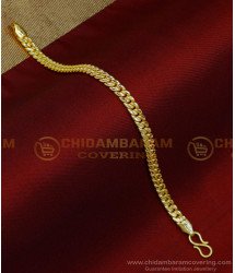 BCT426 - Trendy Mens Gold Bracelet Designs 2 Gram Gold Jewellery 