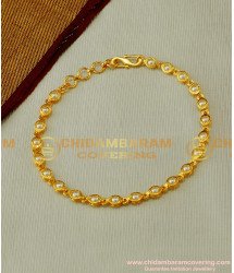 BCT43 - Elegant Pearl Gold Bracelet Designs Gold Covering Bracelet Online Shopping