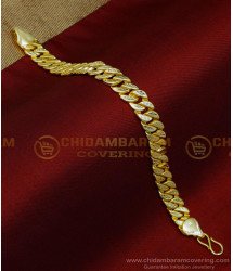 BCT431 - Light Weight Bracelet Design 2 Gram Gold Jewellery Online Shopping