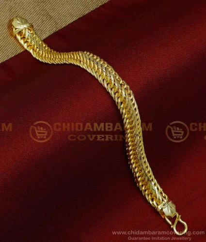 Mens Gold Bracelet at best price in Chennai by Vummidi Nandagopal Sons |  ID: 13082853933