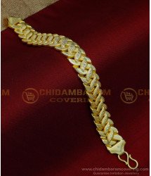 BCT435 - Latest Gold Bracelet Designs 2 Gram Gold Plated Jewellery