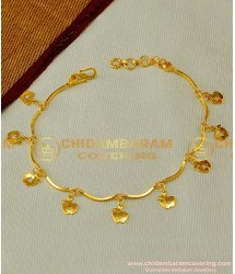 BCT44 - Latest Collection Hanging Apple Designs Bracelet Imitation Jewelry Online