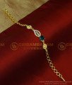  Gold plated jewellery, One gram bracelet, light weight bracelets, stone bracelet, trendy bracelets for ladies, bracelet for women, 1 gram gold bracelet for ladies