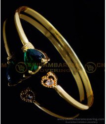 BCT454 - Light Weight Daily Use Single Stone Bracelet for Women 