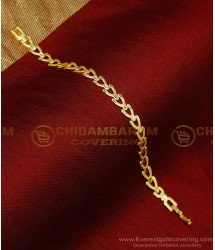 BCT474 - Best Quality 2 Gram Bracelet for Men Stylish Collections