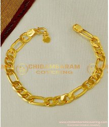 BCT57 - Gold Style Bracelet Design Men Wedding Jewellery Collections Buy Online